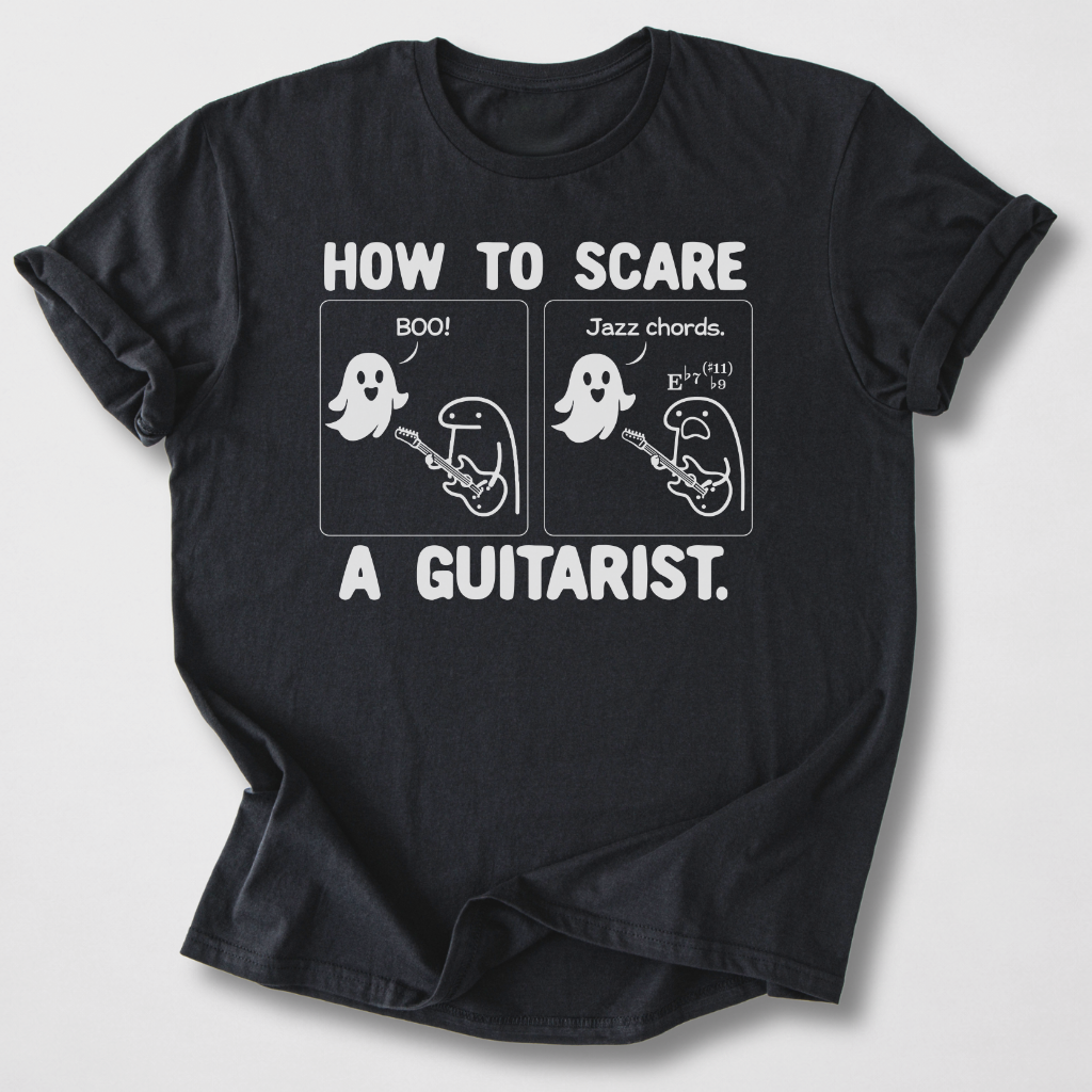 Scare A Guitarist T-Shirt