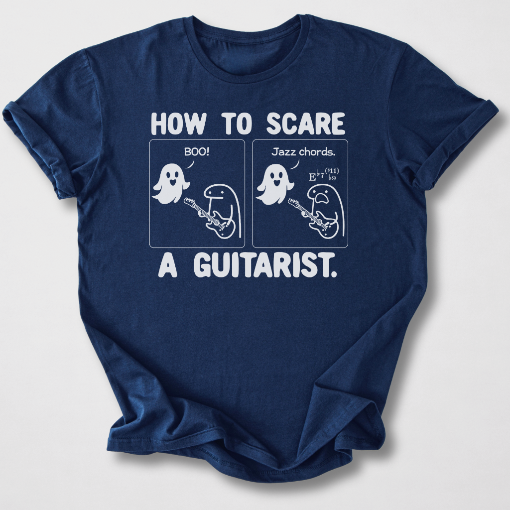 Scare A Guitarist T-Shirt