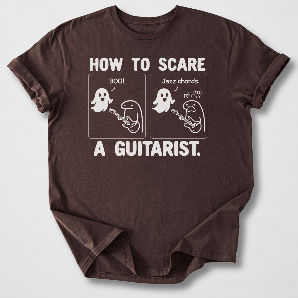 Scare A Guitarist T-Shirt