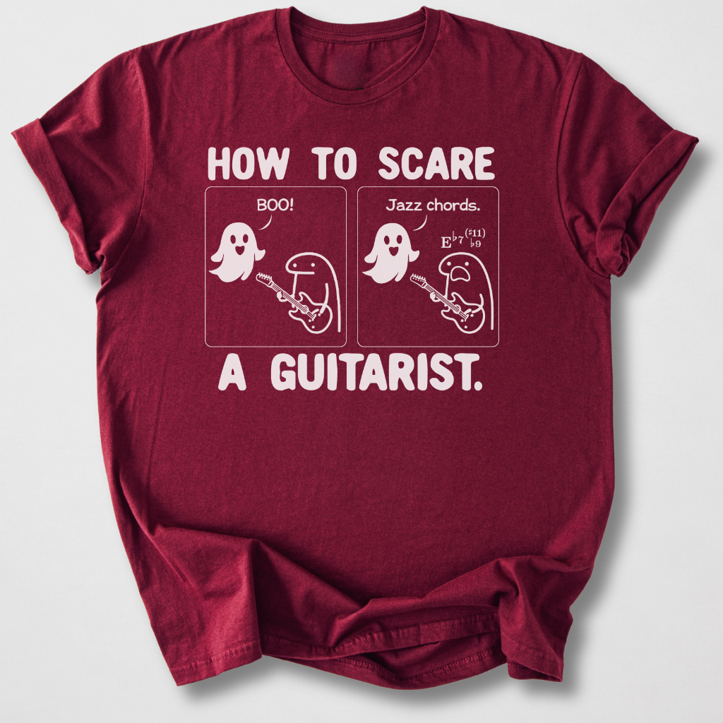 Scare A Guitarist T-Shirt