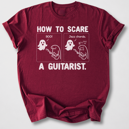Scare A Guitarist T-Shirt