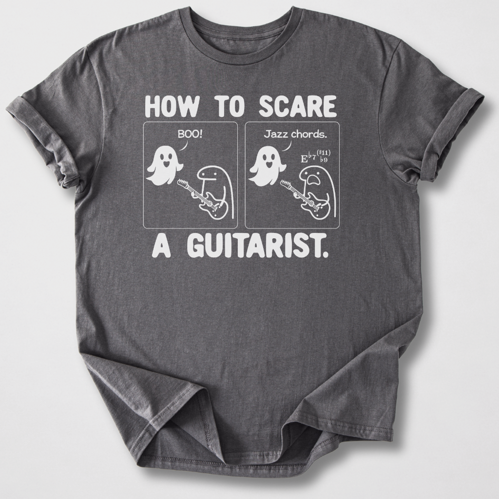 Scare A Guitarist T-Shirt