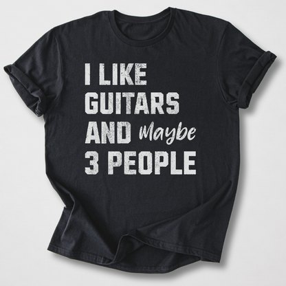 I Like Guitars T-Shirt