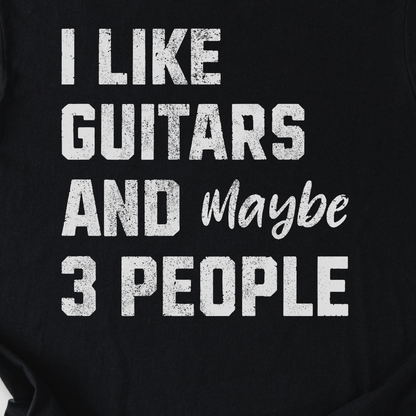 I Like Guitars T-Shirt