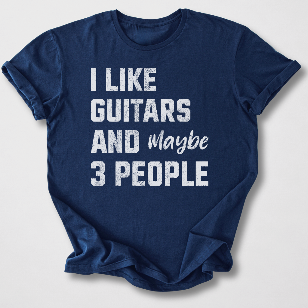 I Like Guitars T-Shirt