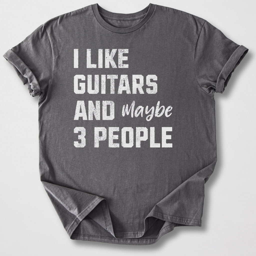I Like Guitars T-Shirt