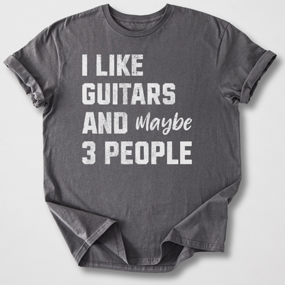 I Like Guitars T-Shirt
