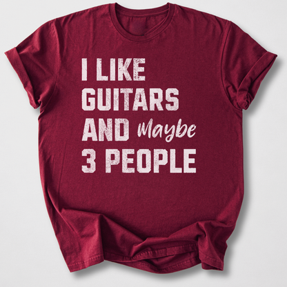 I Like Guitars T-Shirt