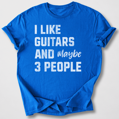 I Like Guitars T-Shirt