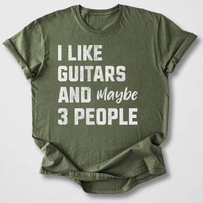I Like Guitars T-Shirt