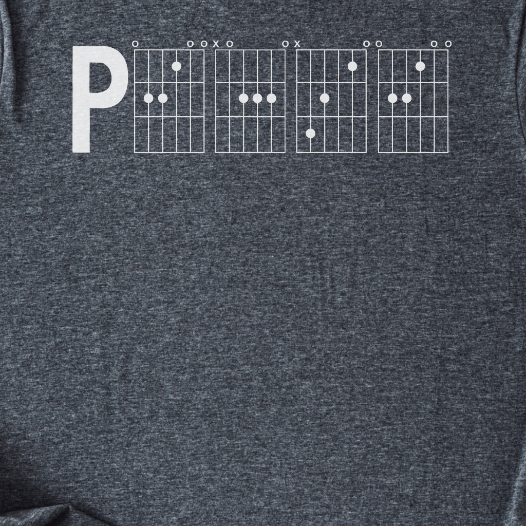 Peace Guitar T-Shirt