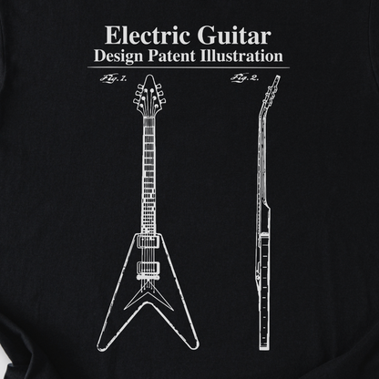 Guitar Patent T-Shirt
