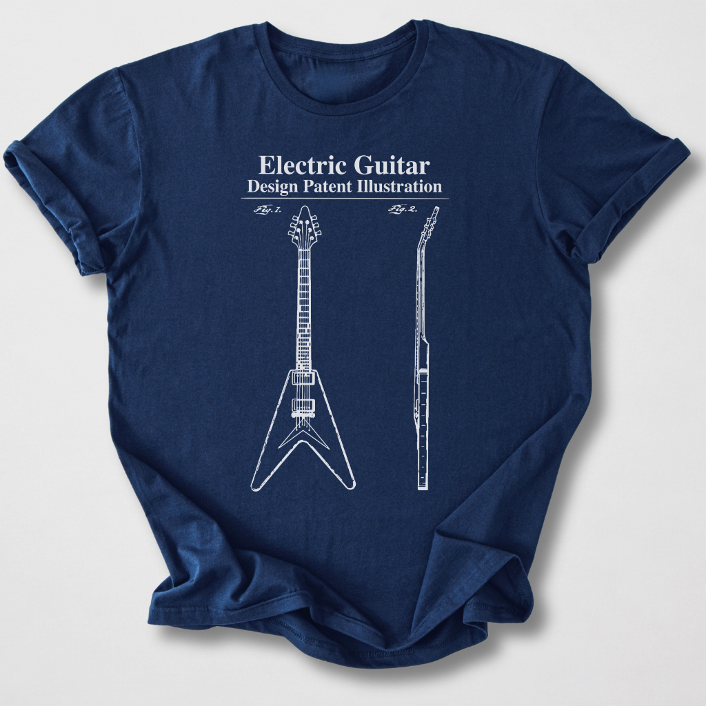 Guitar Patent T-Shirt