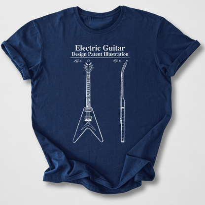Guitar Patent T-Shirt