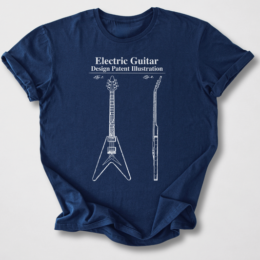 Guitar Patent T-Shirt