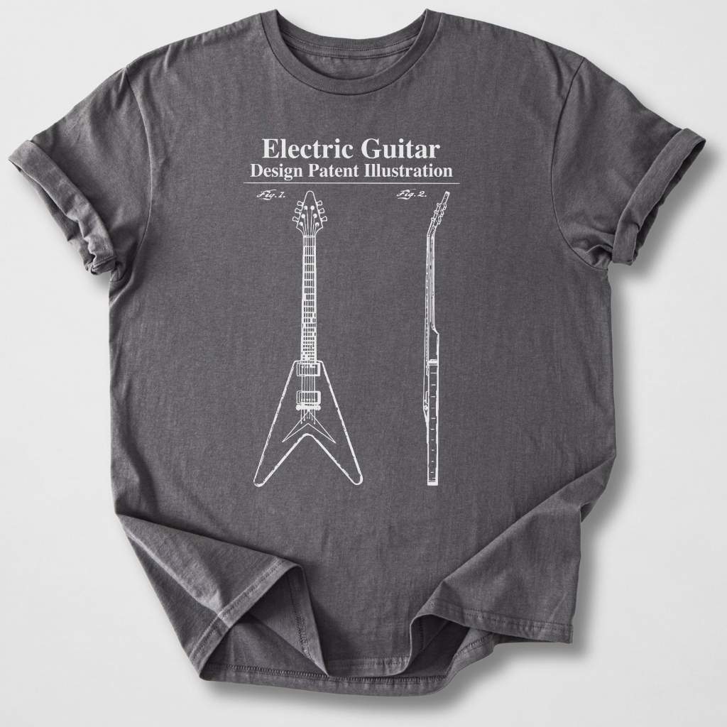 Guitar Patent T-Shirt