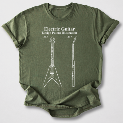 Guitar Patent T-Shirt
