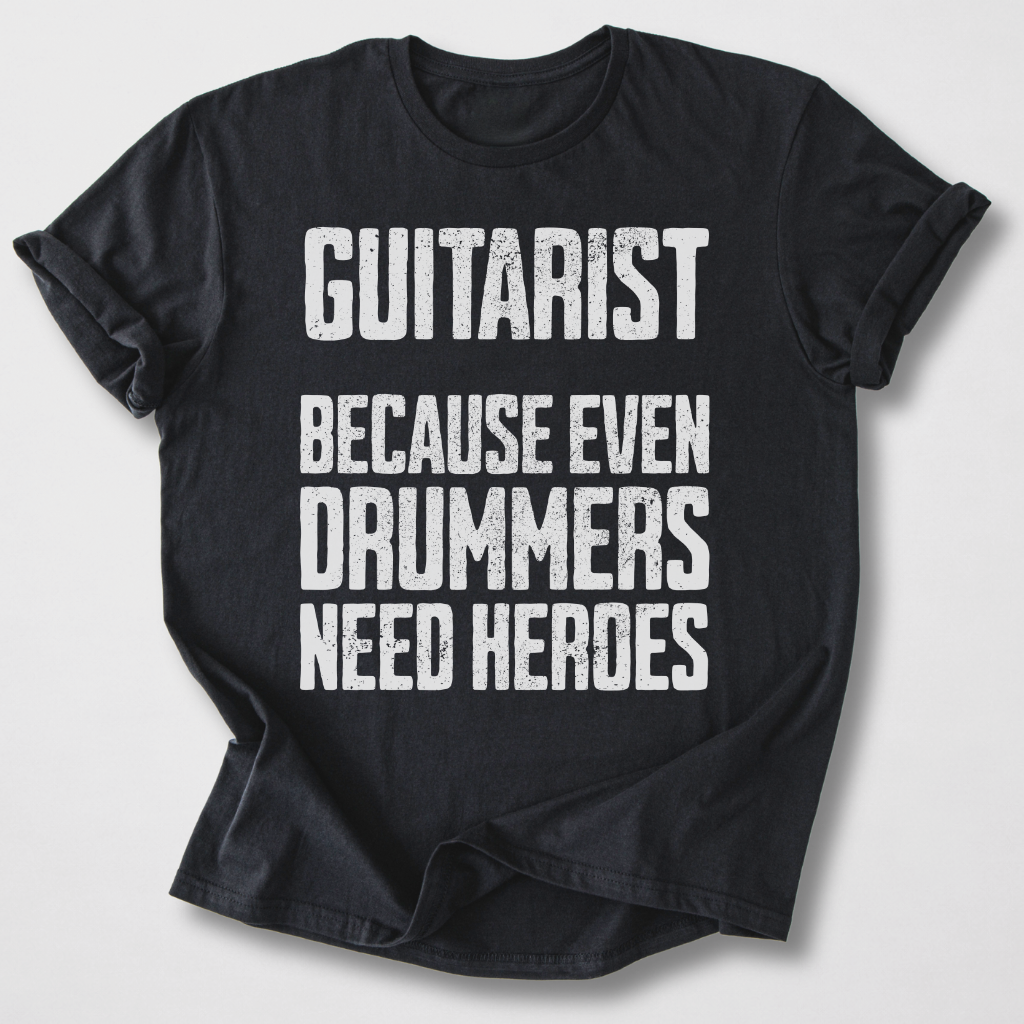 Guitarist Hero T-Shirt