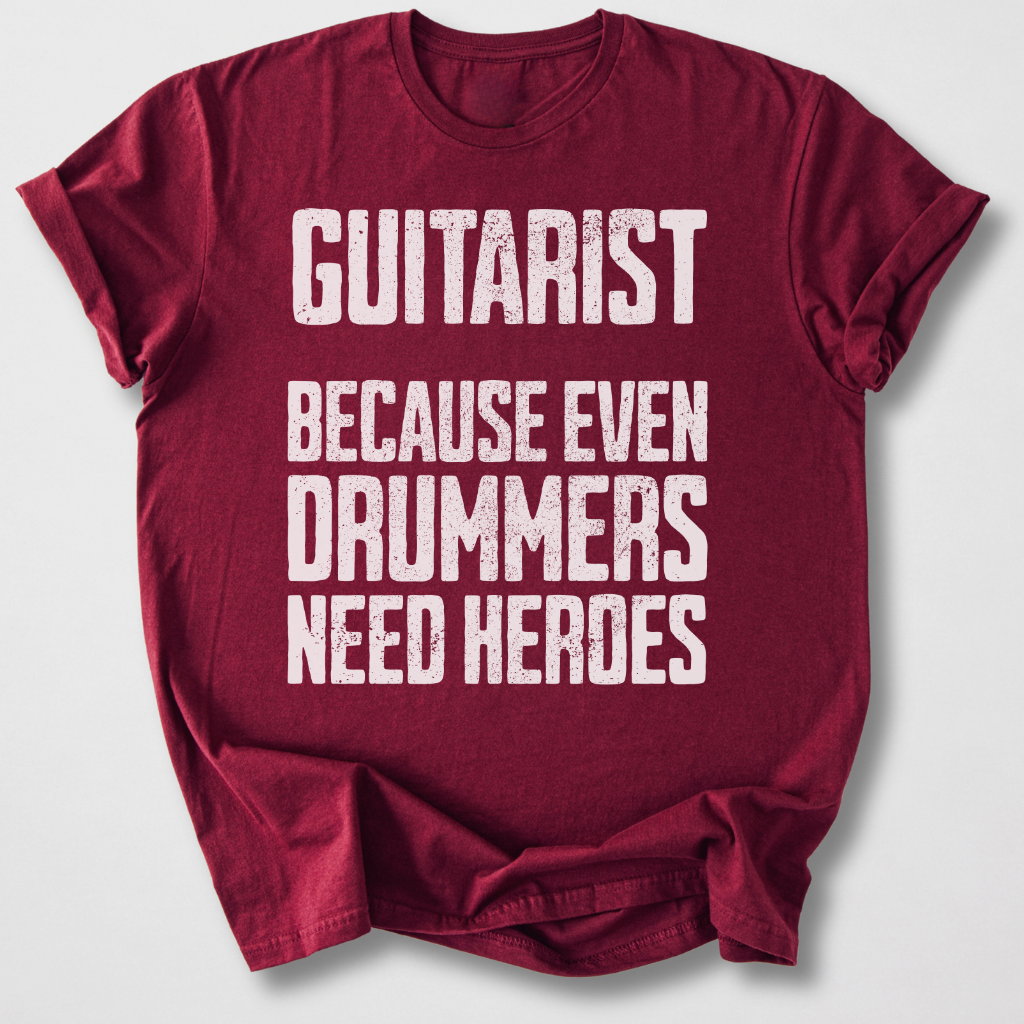 Guitarist Hero T-Shirt