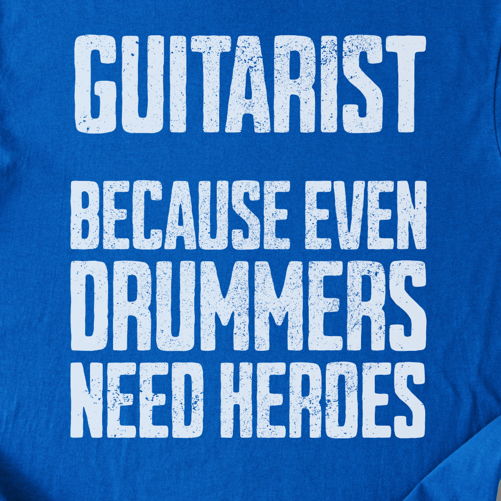 Guitarist Hero T-Shirt