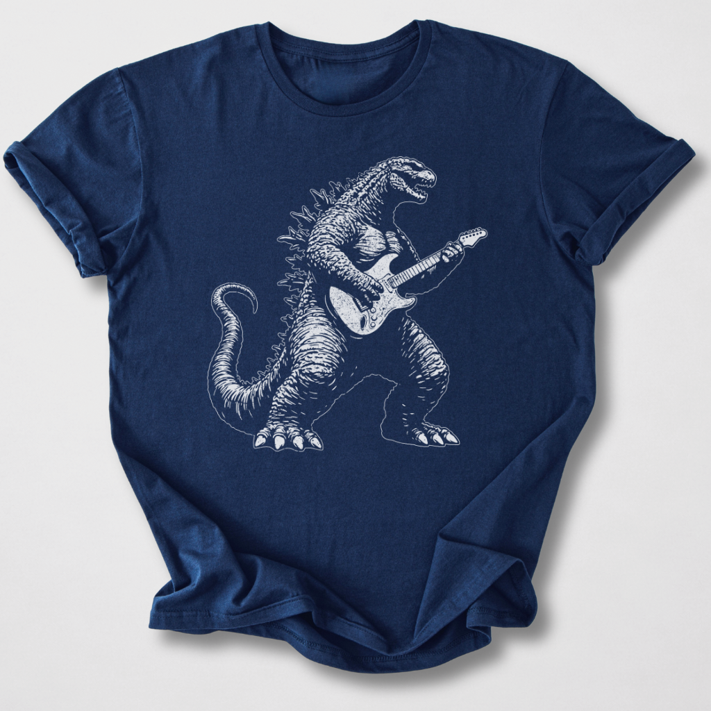 Monster Of Rock Guitar T-Shirt