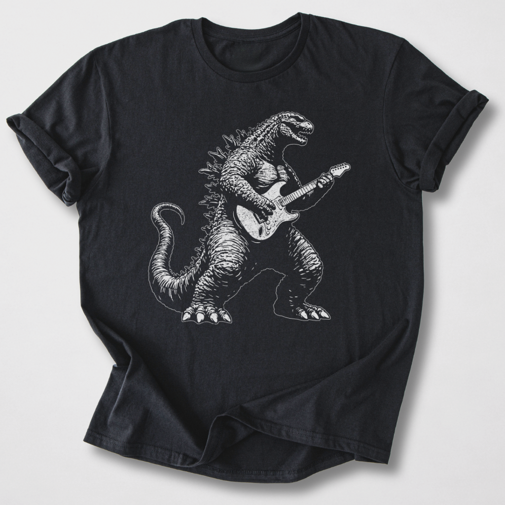 Monster Of Rock Guitar T-Shirt