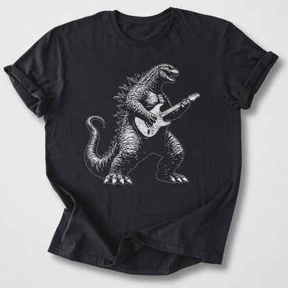 Monster Of Rock Guitar T-Shirt