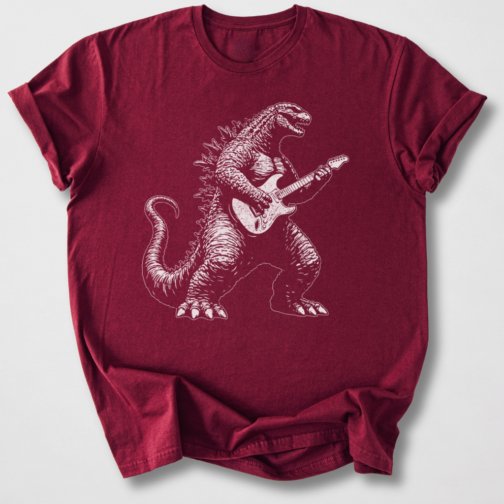 Monster Of Rock Guitar T-Shirt
