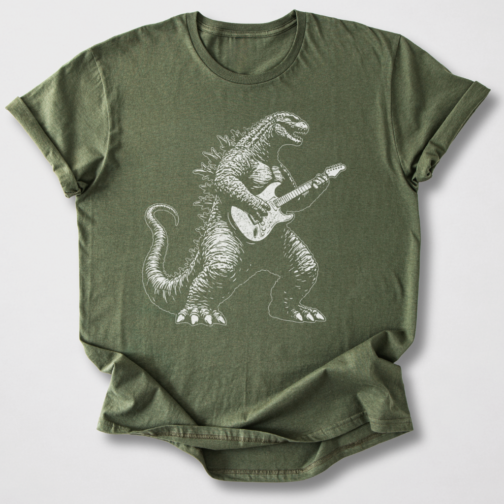 Monster Of Rock Guitar T-Shirt