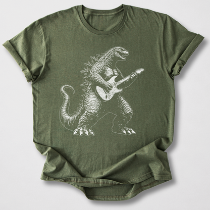 Monster Of Rock Guitar T-Shirt