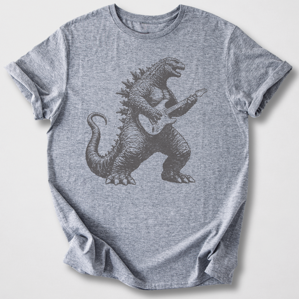 Monster Of Rock Guitar T-Shirt