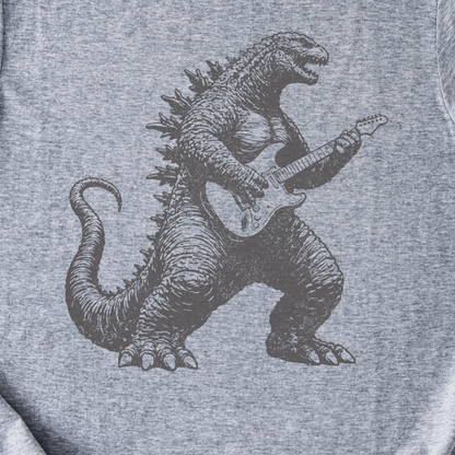 Monster Of Rock Guitar T-Shirt