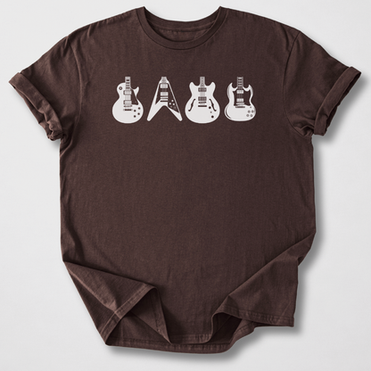 Guitar Lineup T-Shirt