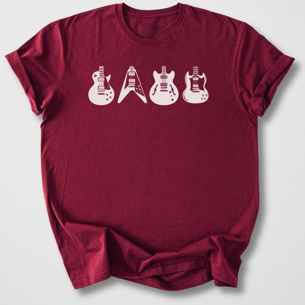 Guitar Lineup T-Shirt