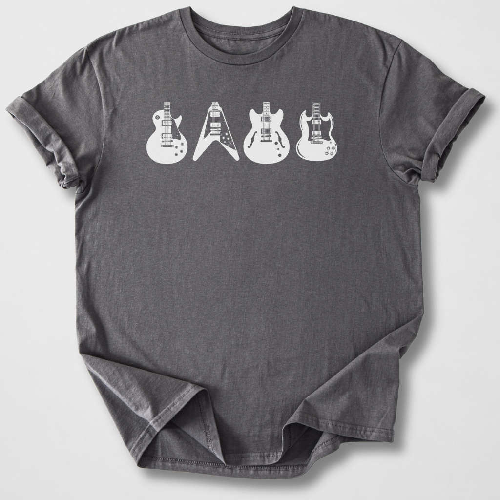 Guitar Lineup T-Shirt