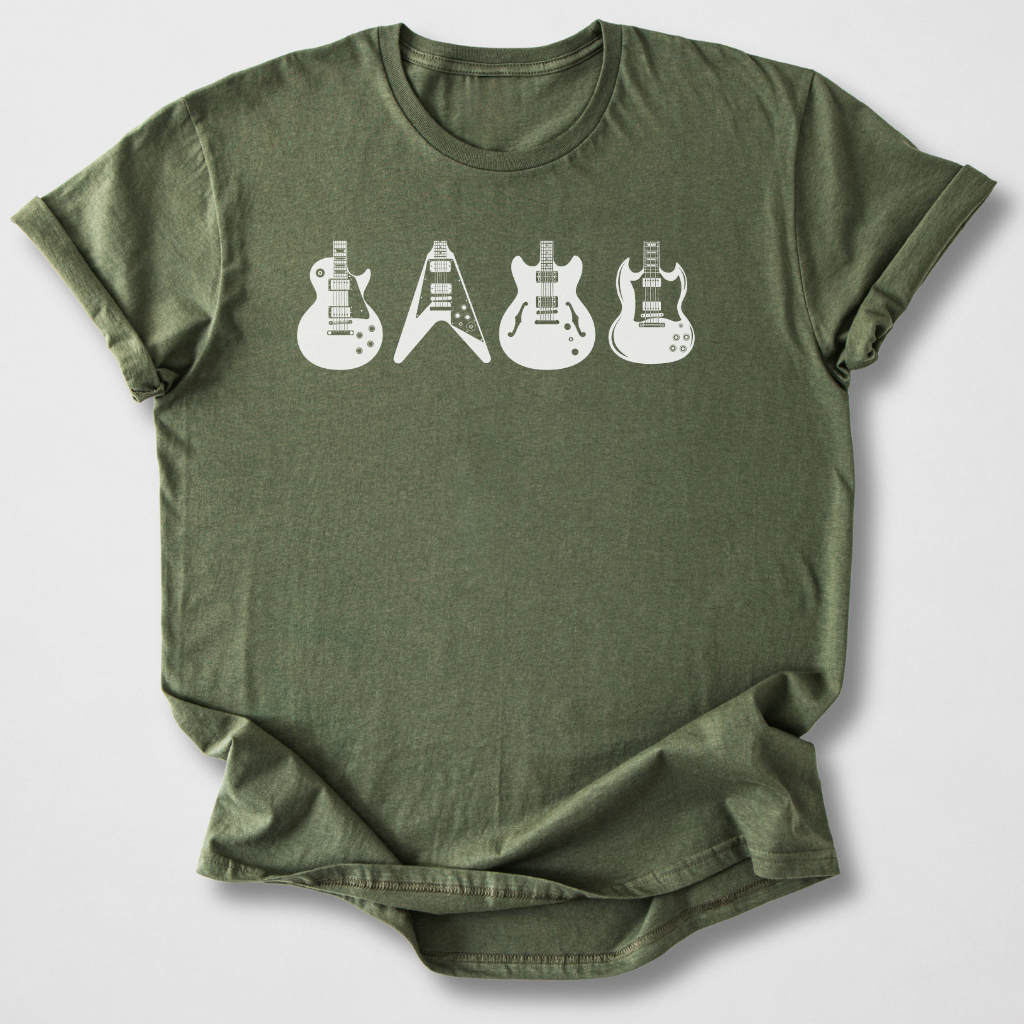 Guitar Lineup T-Shirt