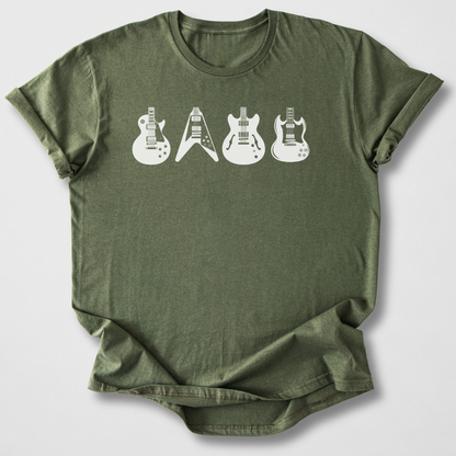 Guitar Lineup T-Shirt
