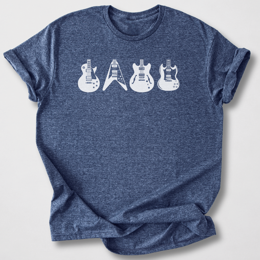 Guitar Lineup T-Shirt