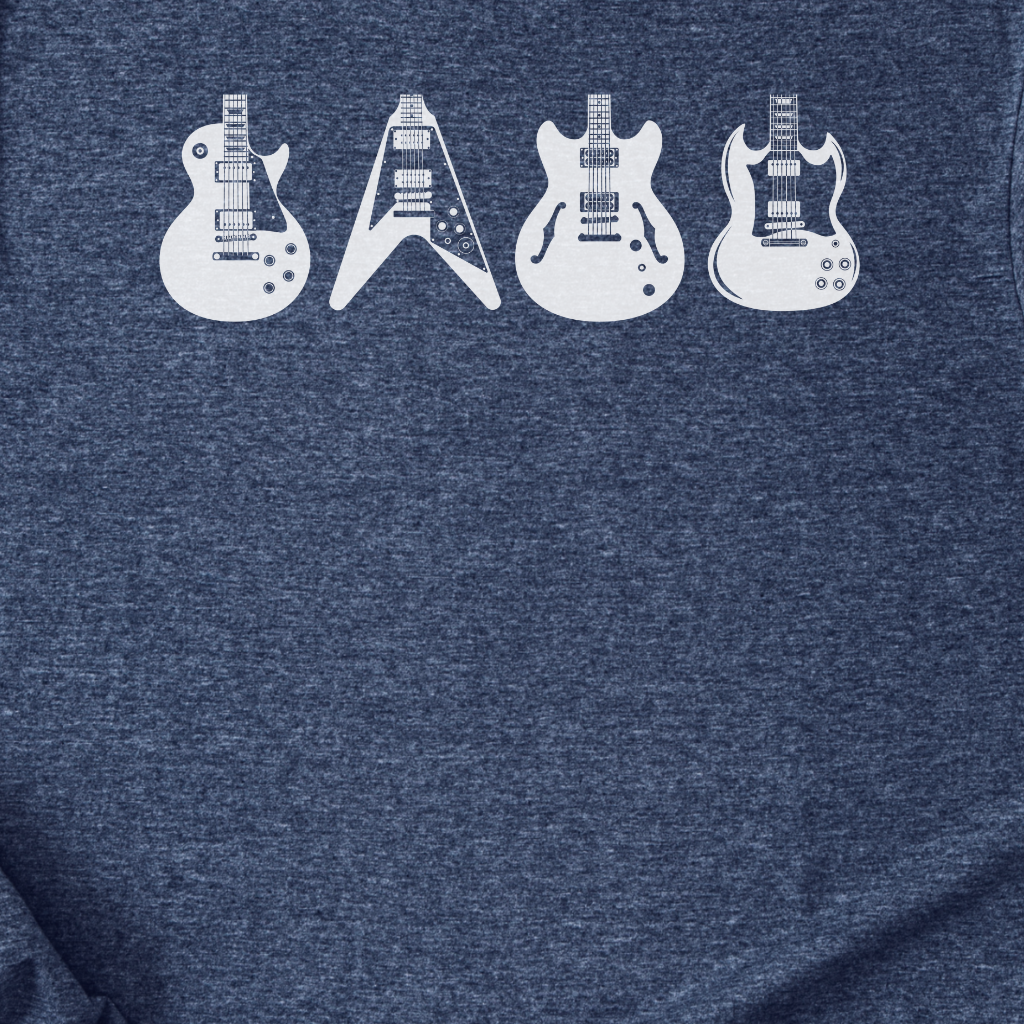 Guitar Lineup T-Shirt