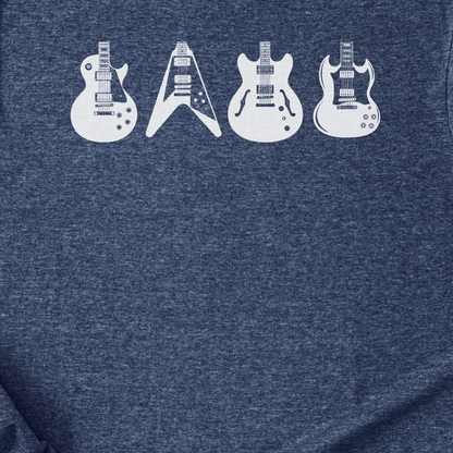 Guitar Lineup T-Shirt
