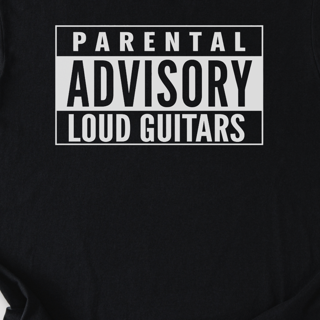 Guitar Advisory T-Shirt
