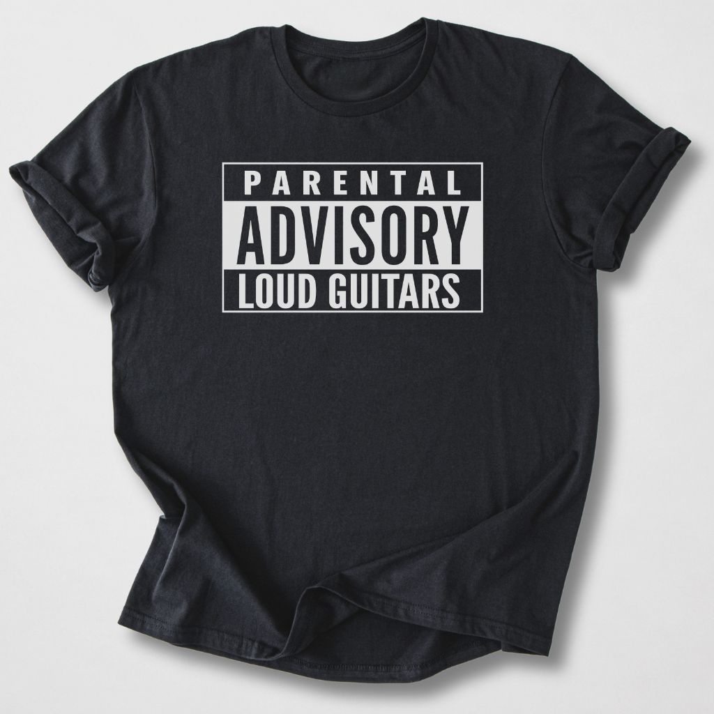 Guitar Advisory T-Shirt