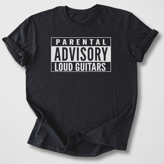 Guitar Advisory T-Shirt