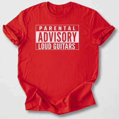 Guitar Advisory T-Shirt