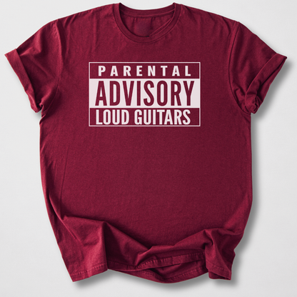 Guitar Advisory T-Shirt