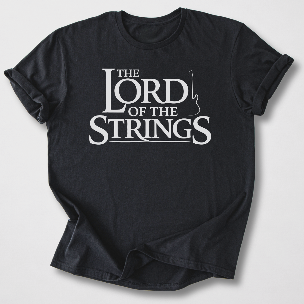 Lord Of The Strings Guitar T-Shirt