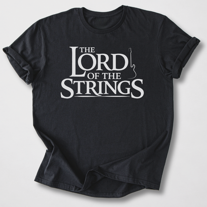 Lord Of The Strings Guitar T-Shirt