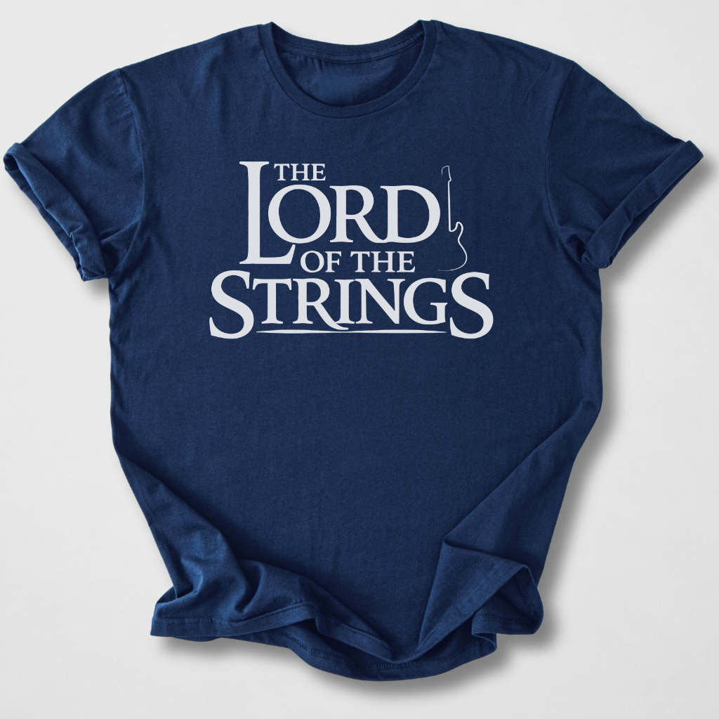 Lord Of The Strings Guitar T-Shirt