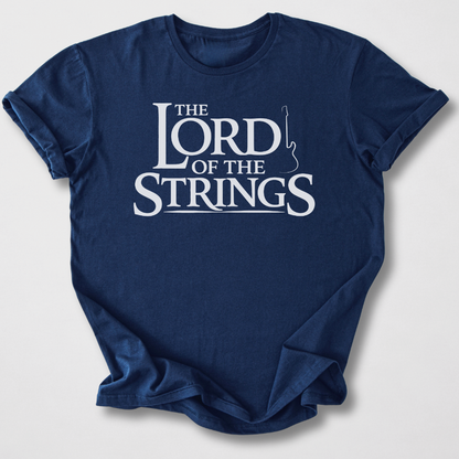 Lord Of The Strings Guitar T-Shirt