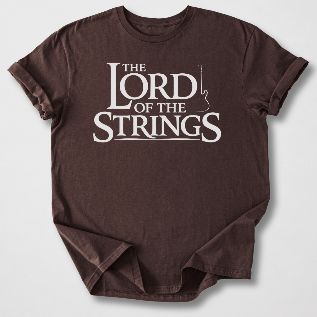 Lord Of The Strings Guitar T-Shirt